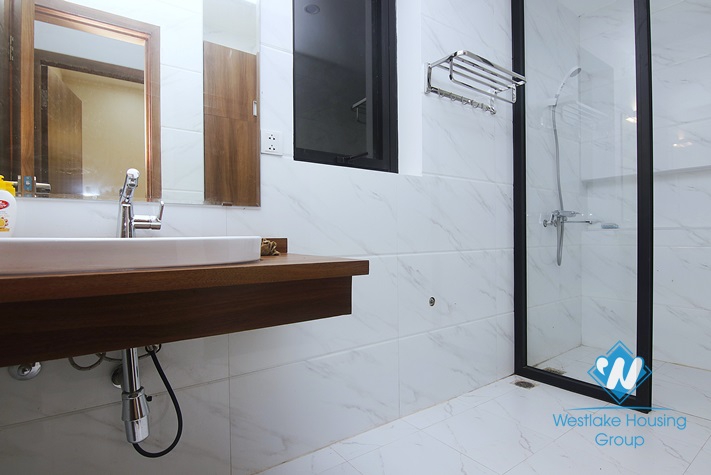 Nice design house for rent near Nhat Tan Bridge, Tay Ho District 